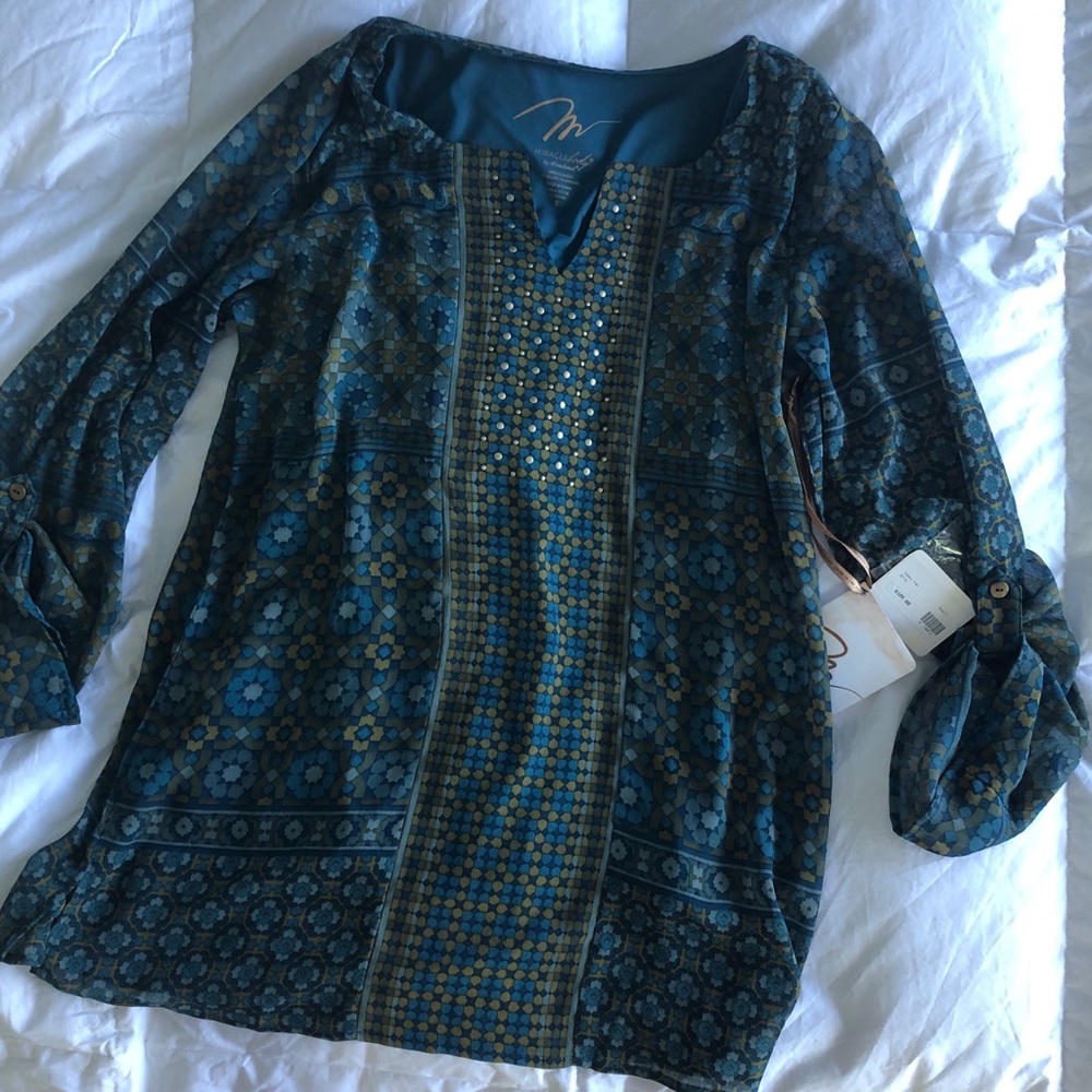 Miracle body blouse by Miraclesuit